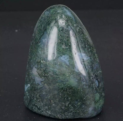 Natural Green Moss Agate