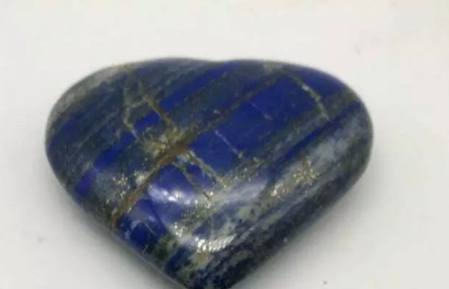 Natural Lapis Lazuli Heart