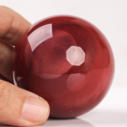 Natural Mookaite Crystal Ball Sphere