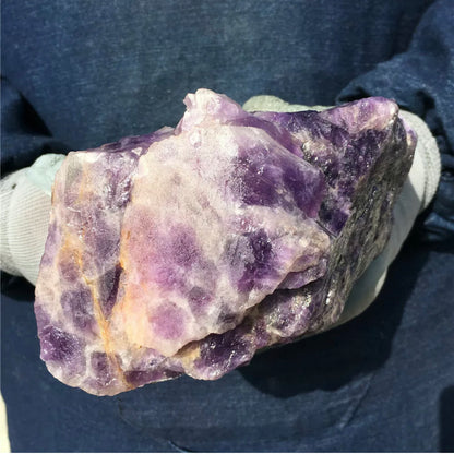 Natural Dreamy Amethyst Raw Stone