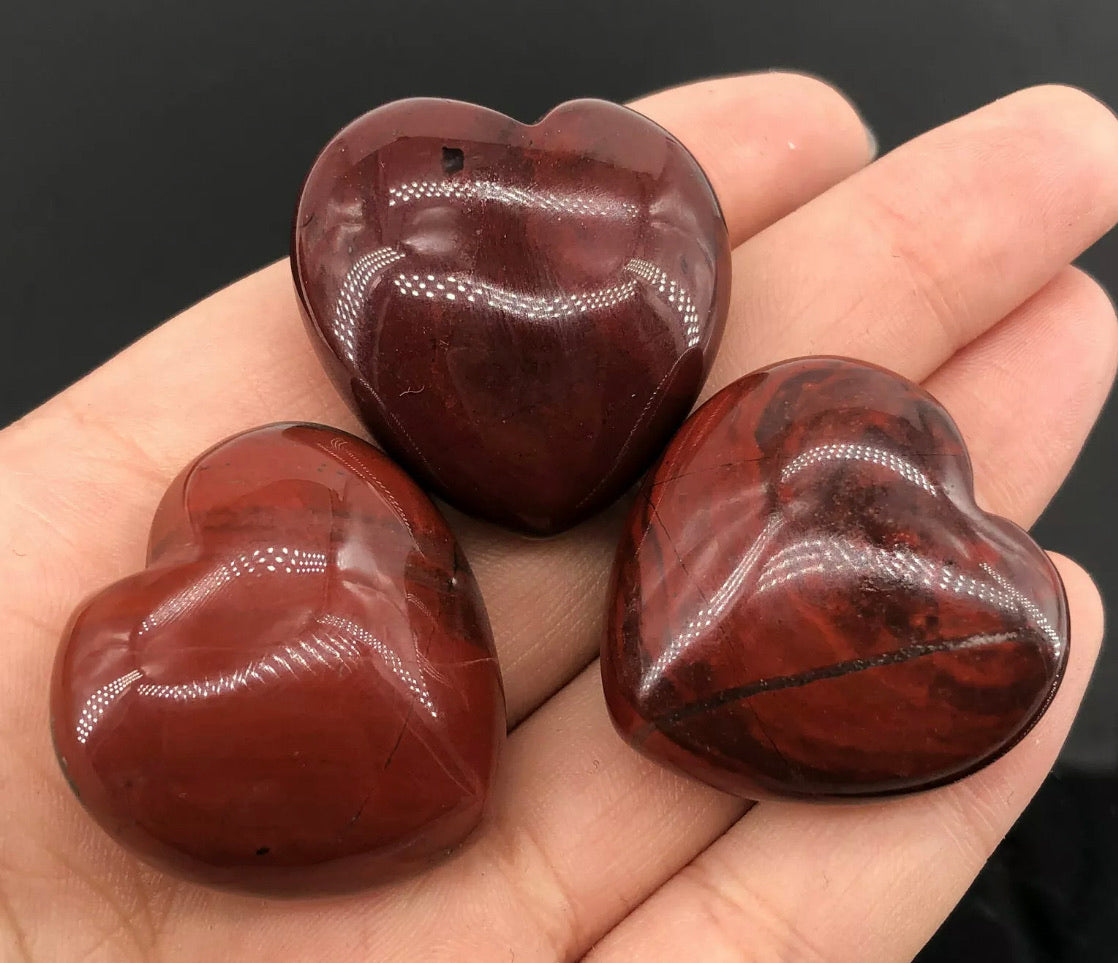 Natural Oriental Red Jasper