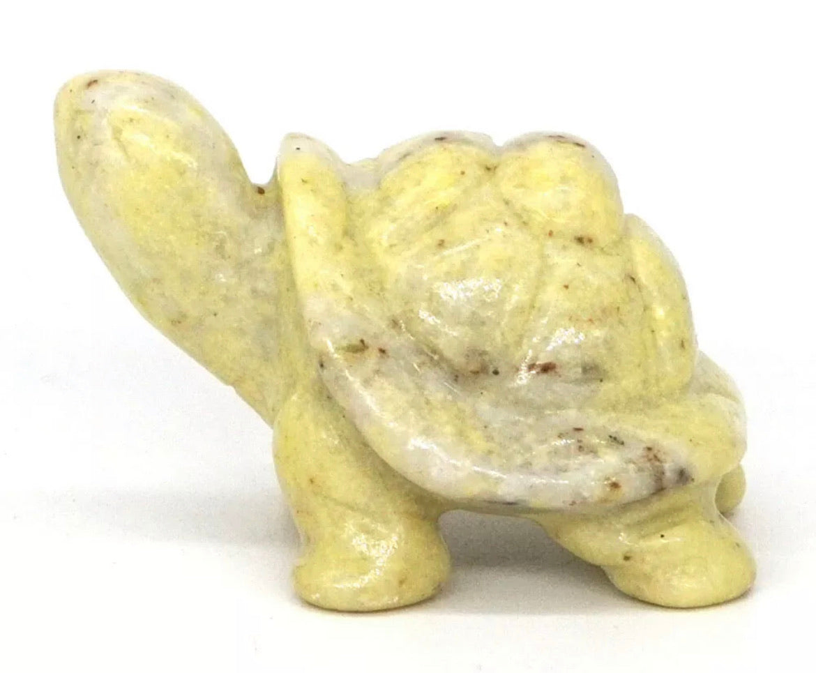 Natural Lemon Jade Turtle