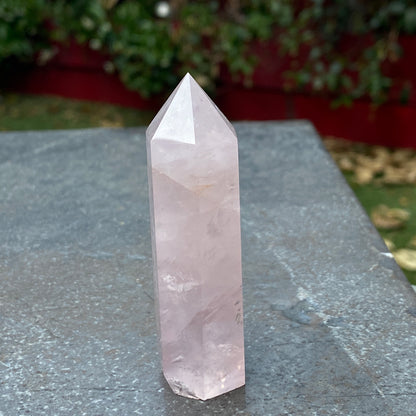 Rose Quartz Gemstone Tower Point