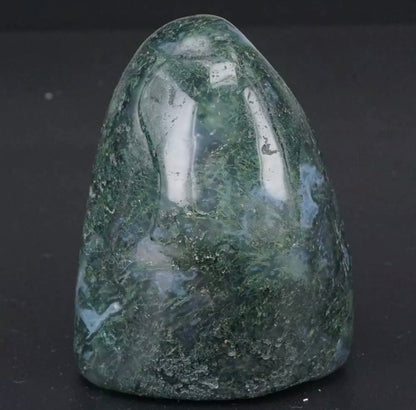 Natural Green Moss Agate