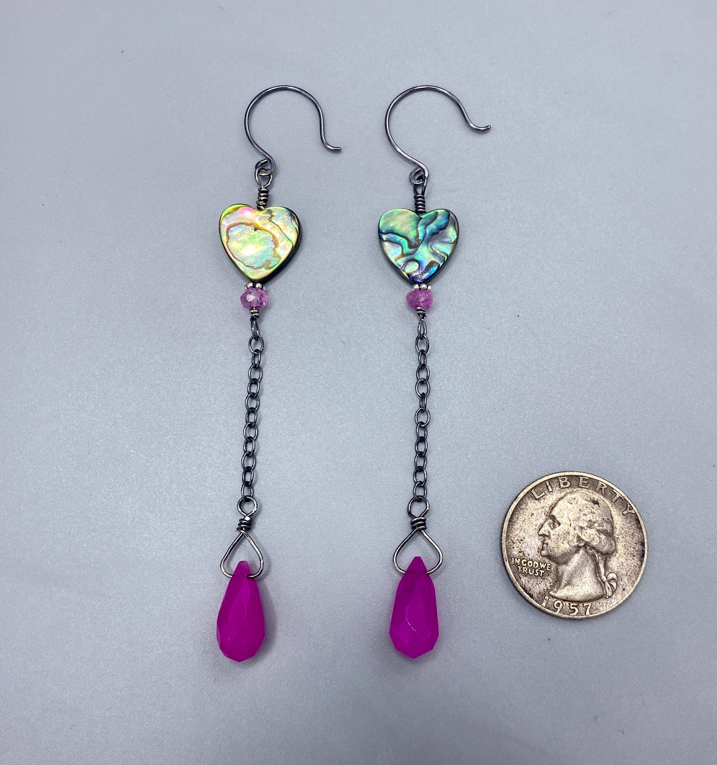 Custom Rose Earrings