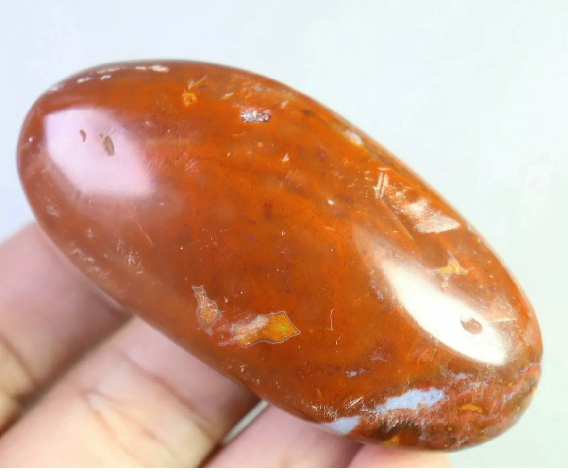 Red Jasper Free Form Rock