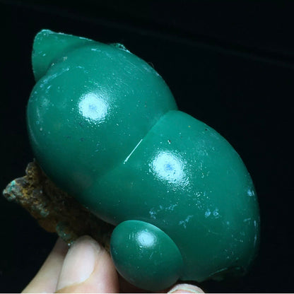 Natural Green Malachite raw gemstone Crystal Mineral Specimen/China Daye