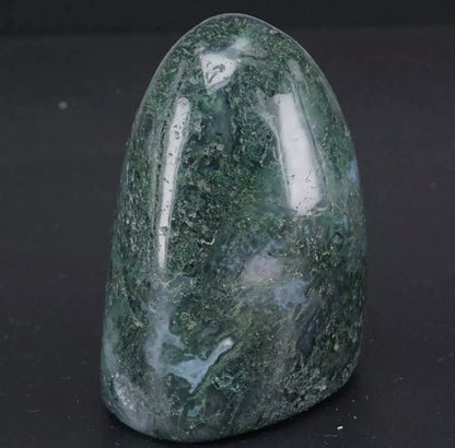 Natural Green Moss Agate