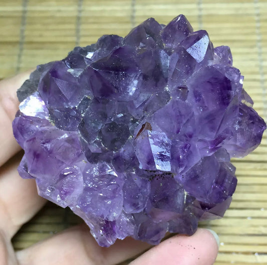 Natural Amethyst geode quartz