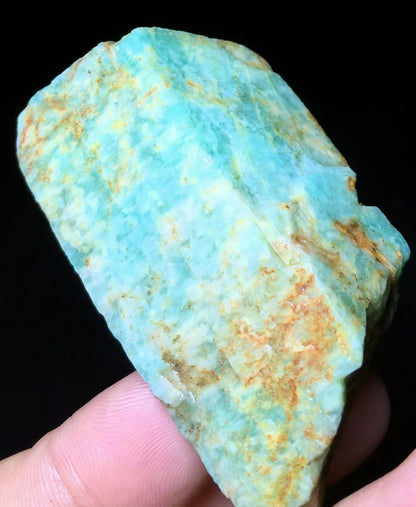 Rough Form Natural Amazonite Gemstone
