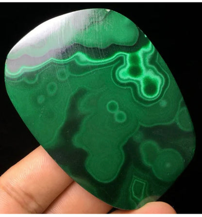 Natural Malachite Free Form semiprecious crystal gemstone reiki healing