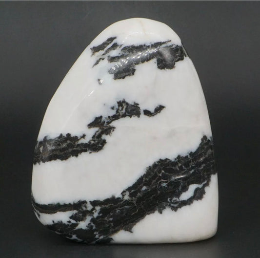 Natural Zebra Jasper Decor Stone