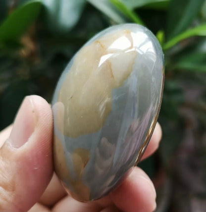 Natural Energy, Sea Stone Ancient Rock carved Heart-shaped