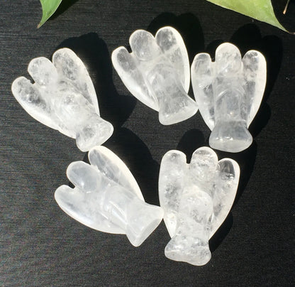 Clear Quartz“Guardian” Angel