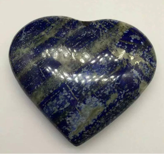 Natural Blue Lapis Lazuli Hearts 4 inch 427gr