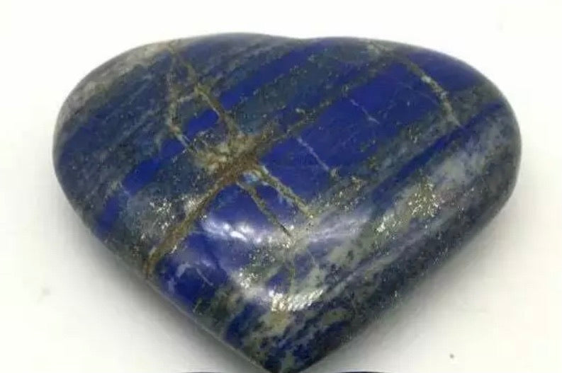 Natural Lapis Lazuli Heart