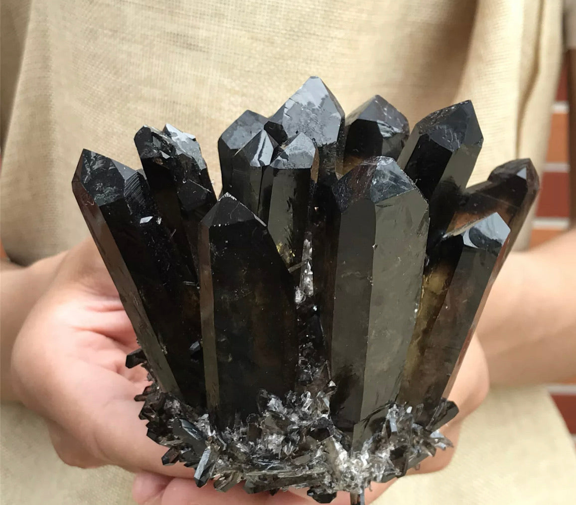 Natural Smokey Quartz Mineral Specimen