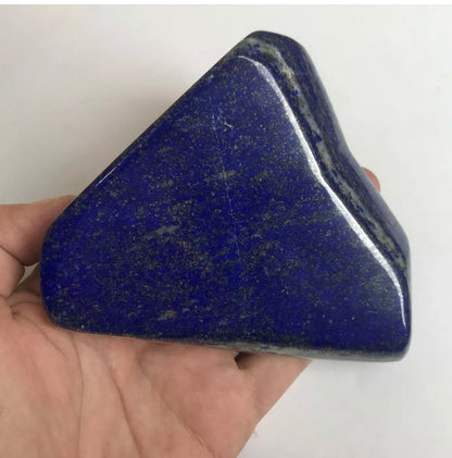 Free Form Polished Lapis Lazuli