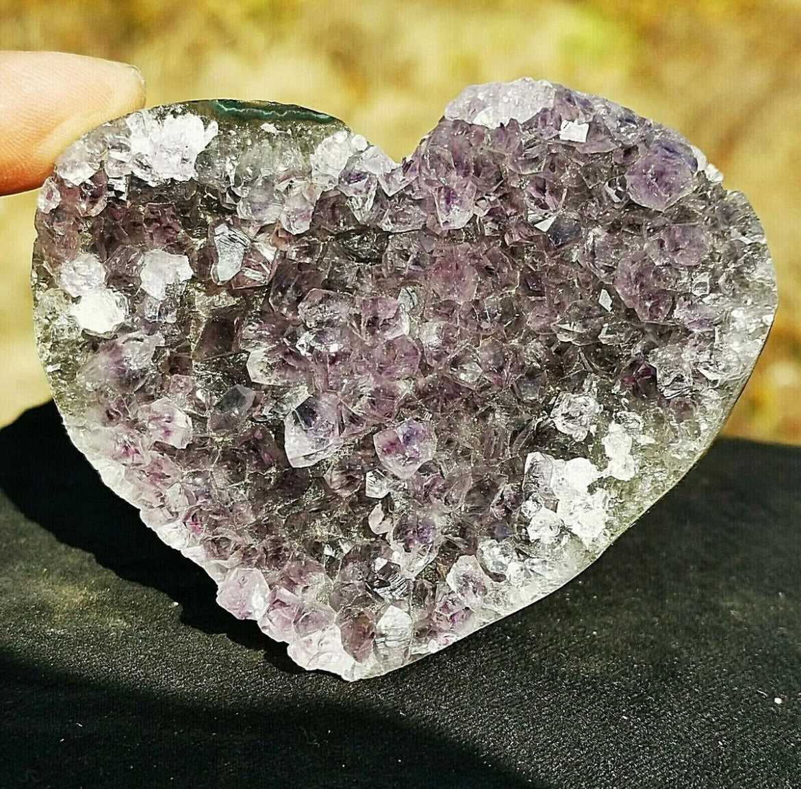 Uruguayan Amethyst gemstone Geode Clusters