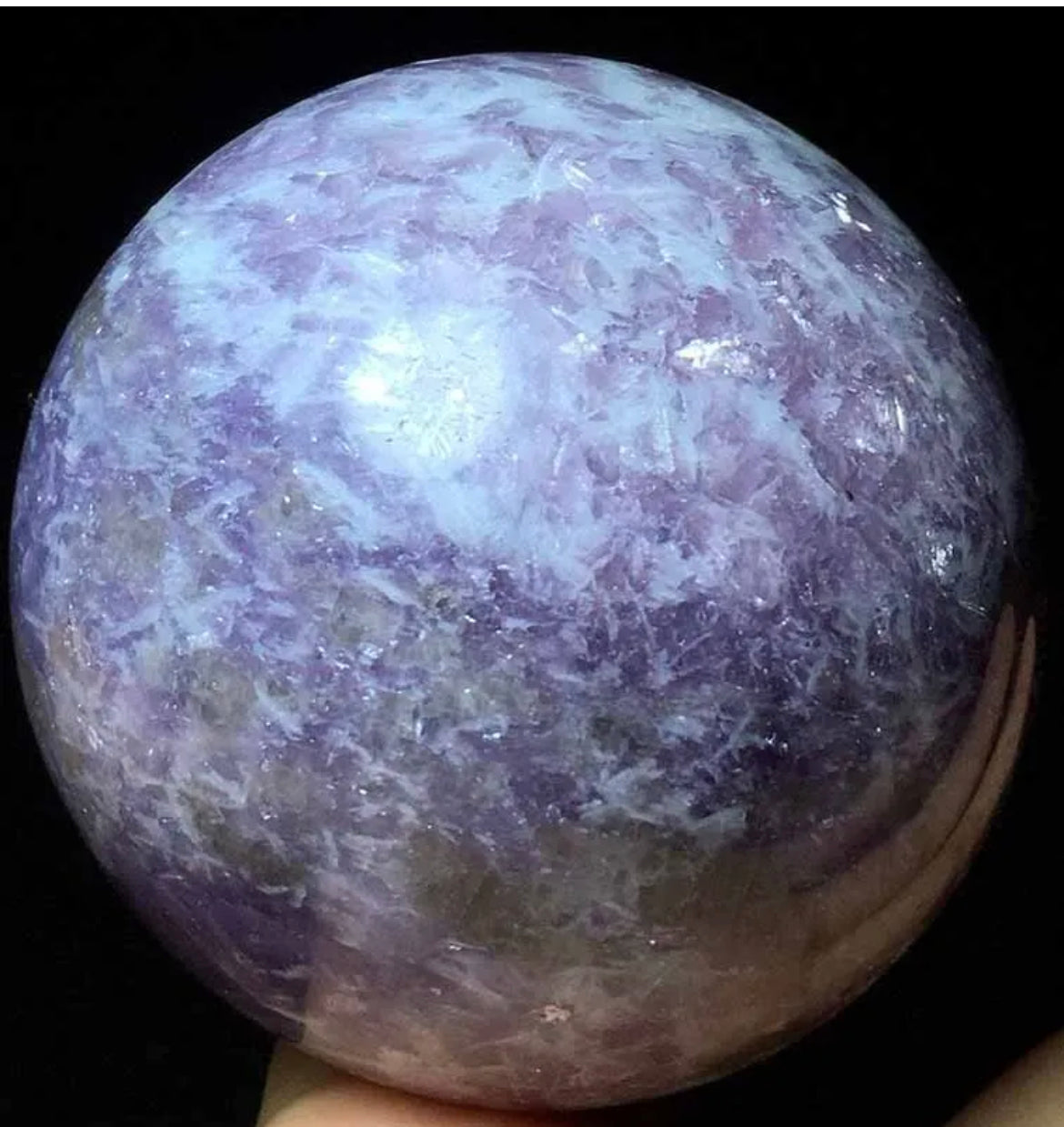 Natural Unicorn Stone Sphere