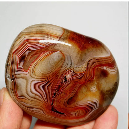 Natural Mad River Agate