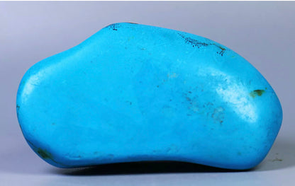 Blue turquoise gemstone rough stone Crystal mineral specimen