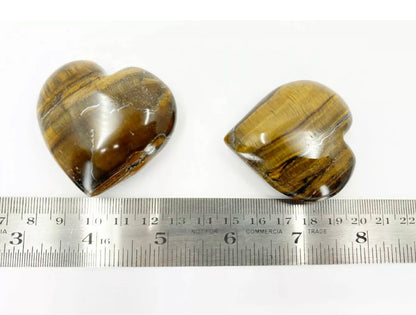 Natural Tiger eye massage palm stone