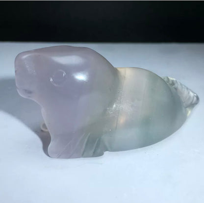 Copy of Natural Beautiful Fluorite gemstone Seal