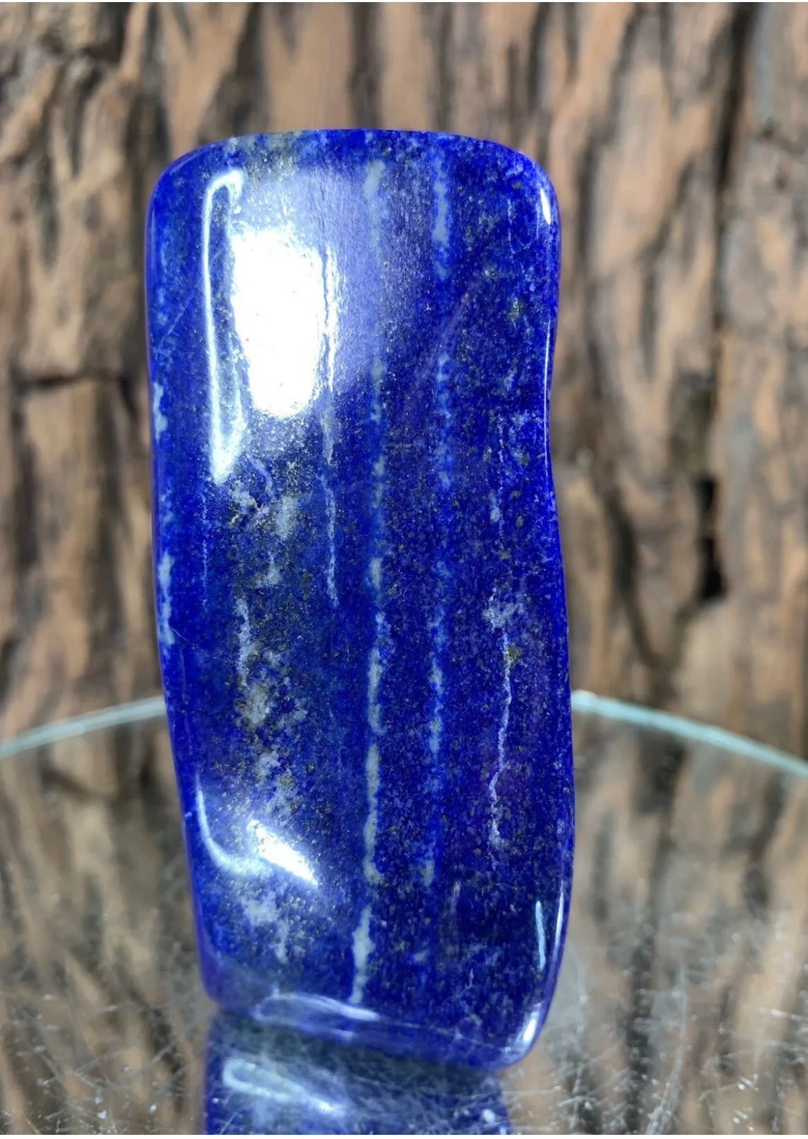 Lapis Lazuli polished Gemstone Slab