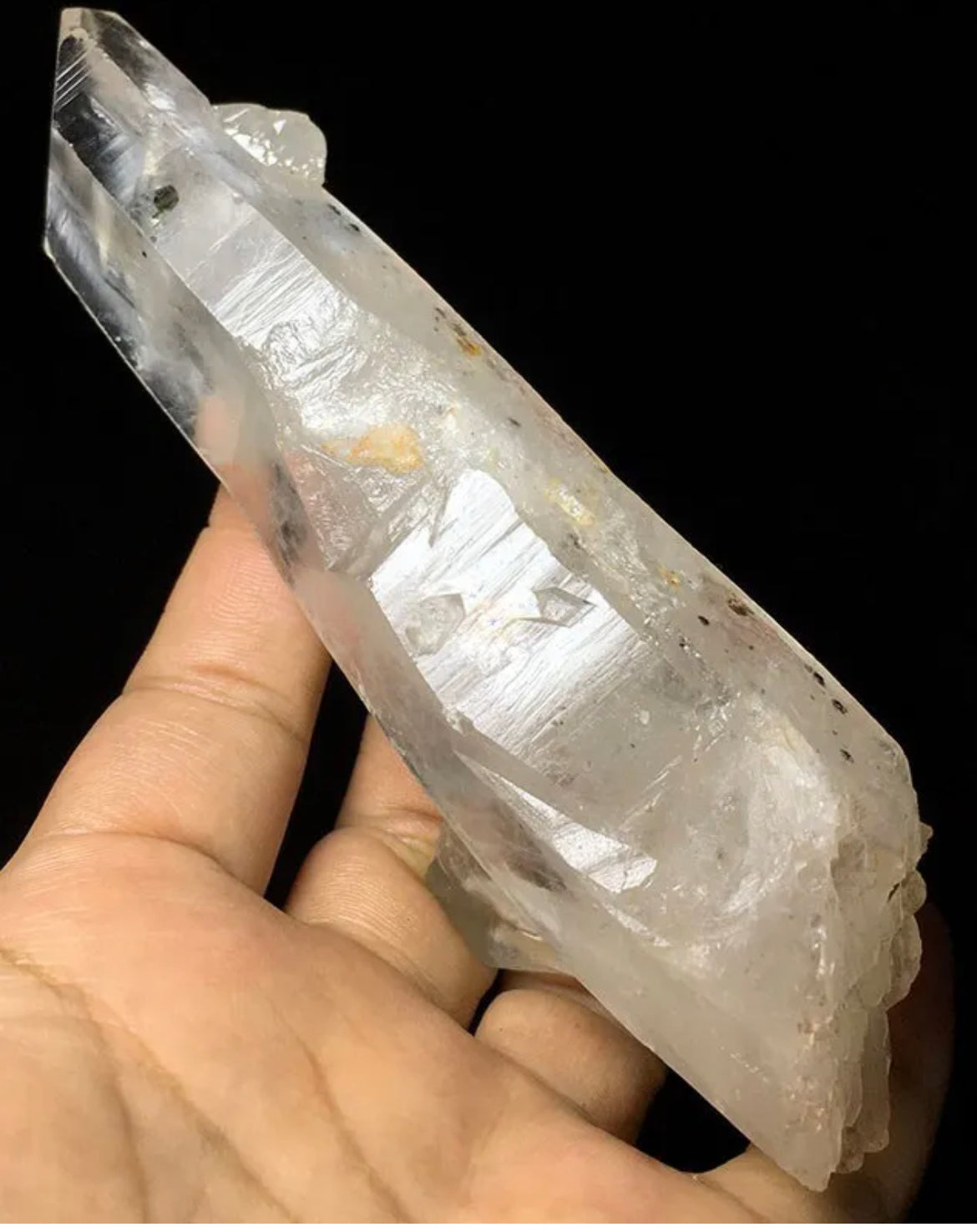 Lemurian gemstone Crystal stone