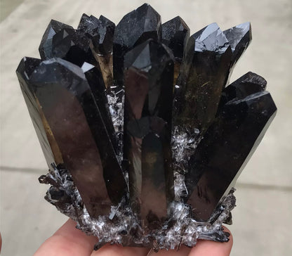 Natural Smokey Quartz Mineral Specimen