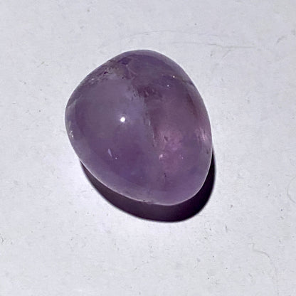 Natural Amethyst gemstone Crystal Purple palmstone