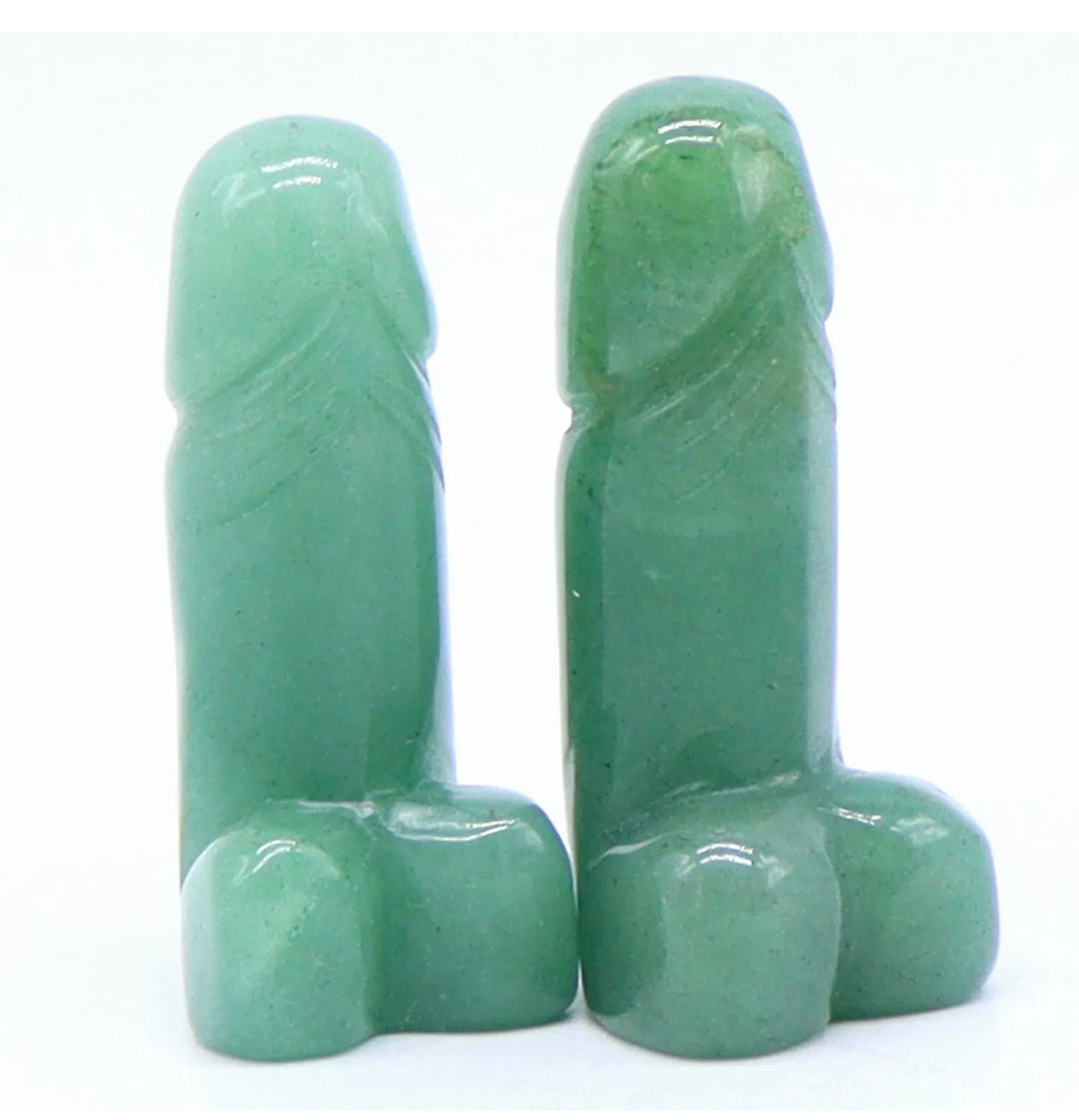 Natural Green Jasper Figurine fertility