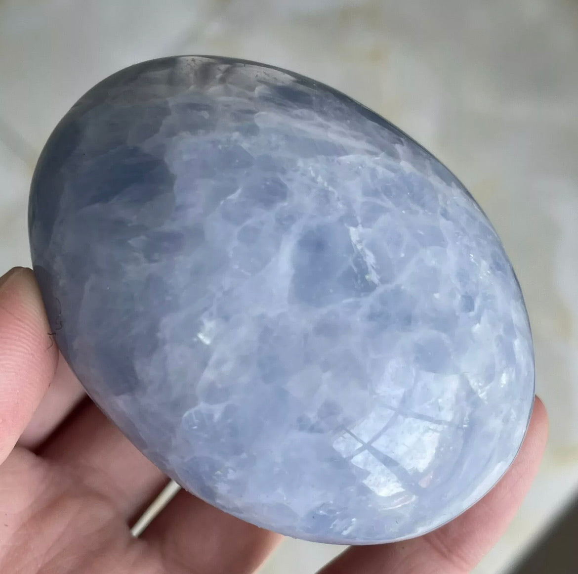 Natural Celestite Gemstone Specimen