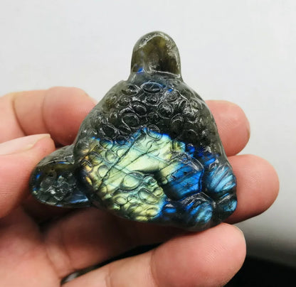 Natural Labradorite Leopard