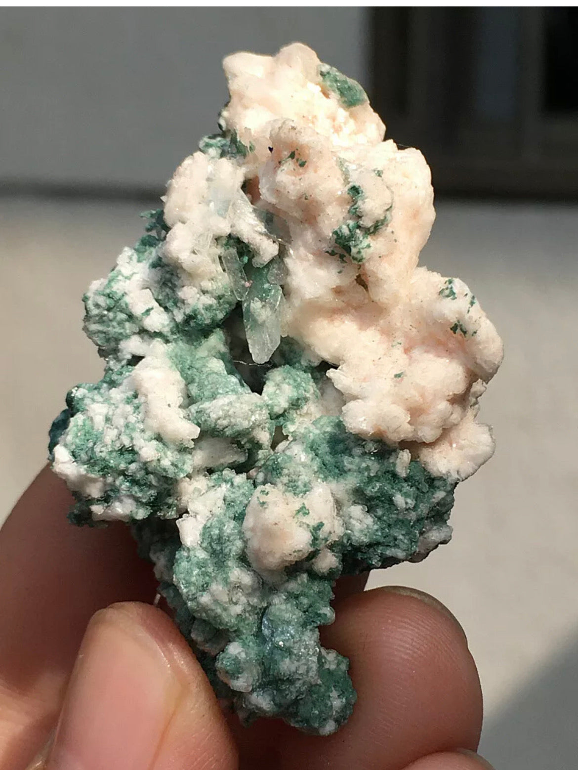 Natural Fisheye Zeolite rough form gemstone