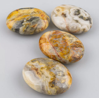 Natural Crazy Lace Agate