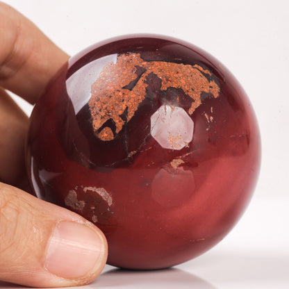 Natural Mookaite Crystal Ball Sphere