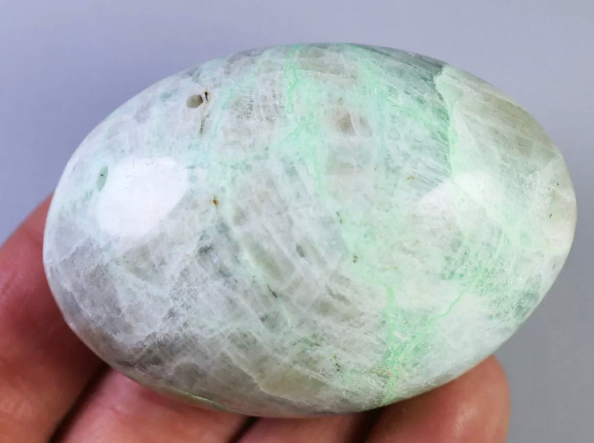 Natural Green Moonstone