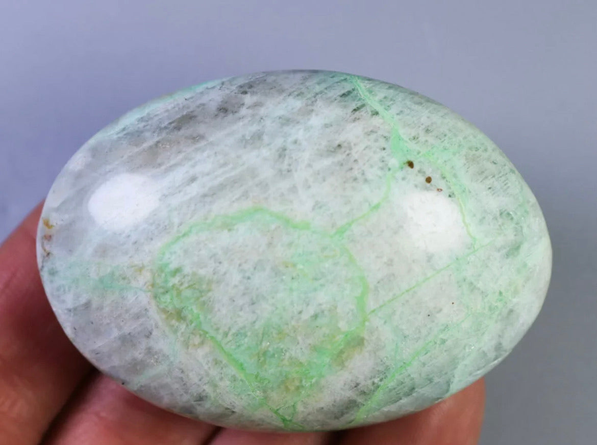 Natural Green Moonstone