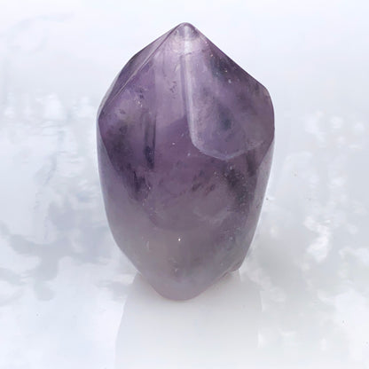 Natural Amethyst Skull