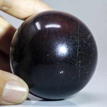 Natural Red Tiger Eye Crystal Ball Sphere