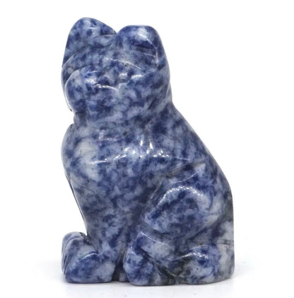 Natural Blue Spot Jasper Cat