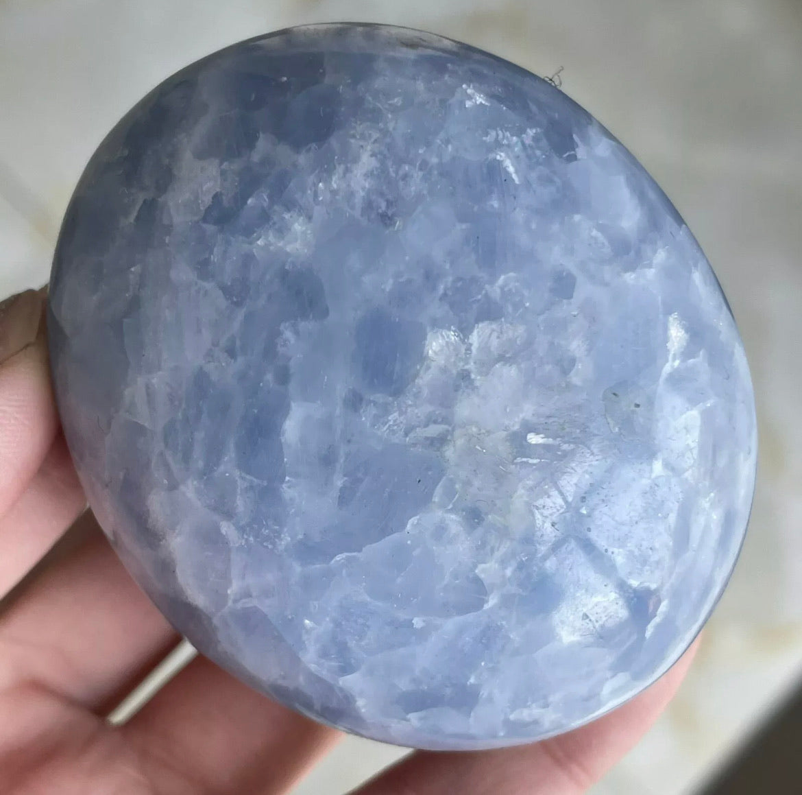 Natural Celestite Gemstone Specimen