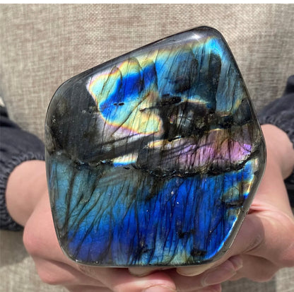 Natural Spectrolite Raw Gemstone Labradorite