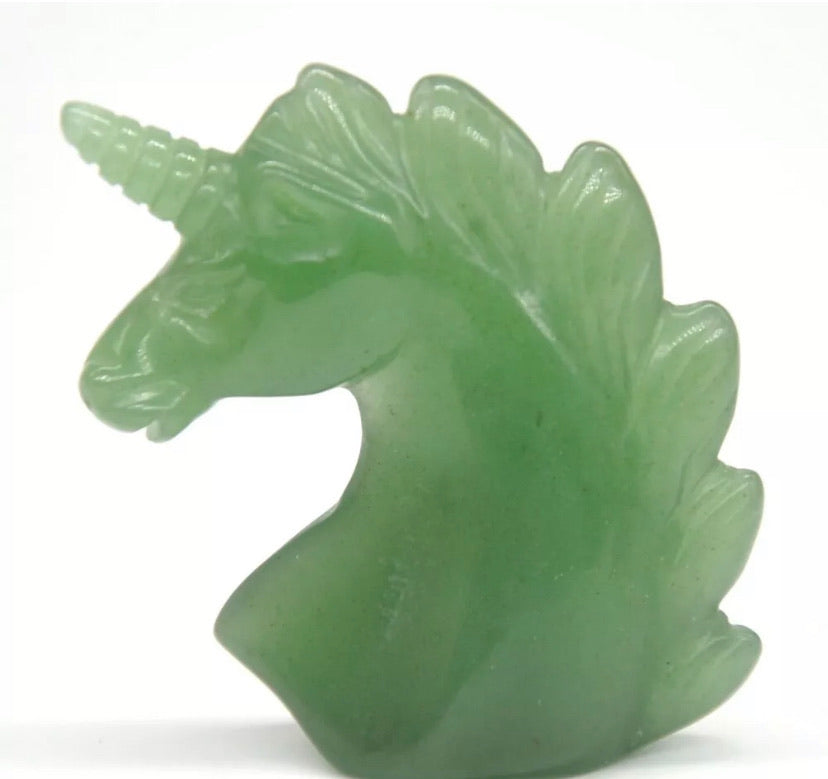 Carved Gemstone Unicorn LLP