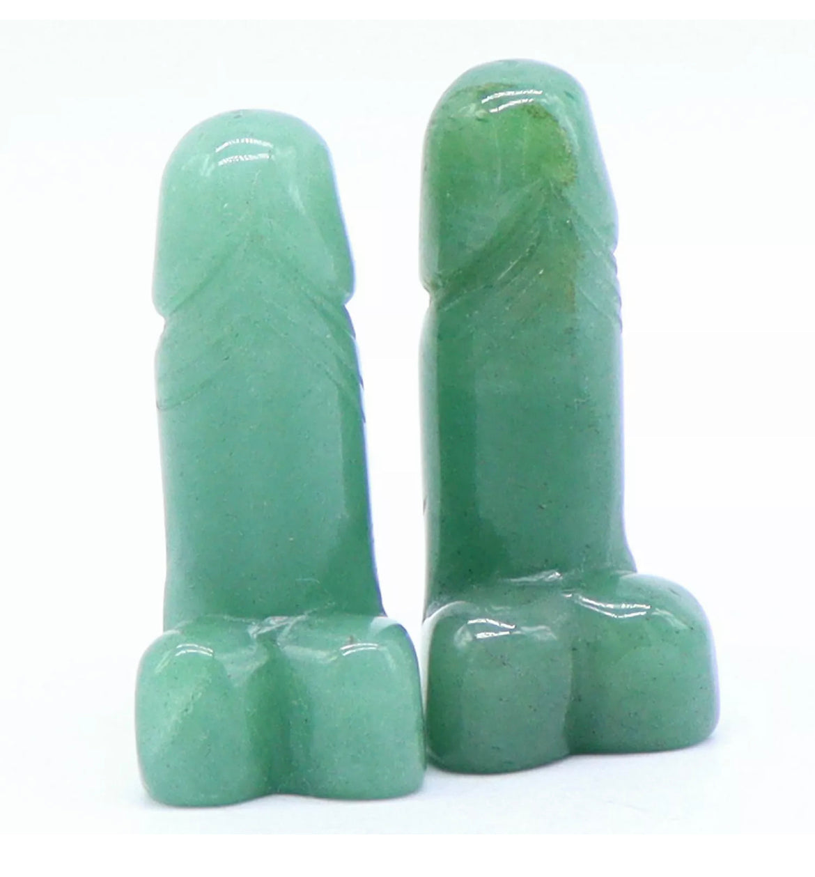 Natural Green Jasper Figurine fertility