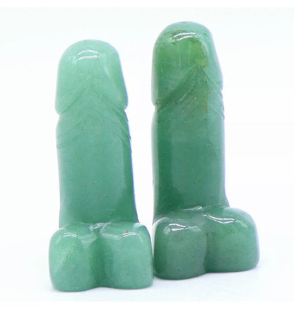 Natural Green Jasper Figurine fertility