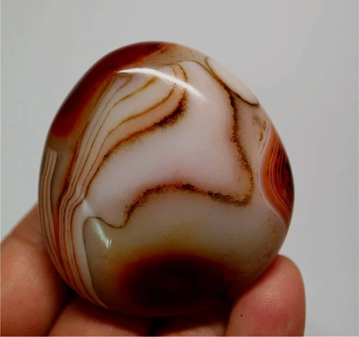 Natural Mad River Agate