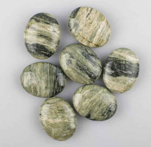 Silver leaf Jasper Stone